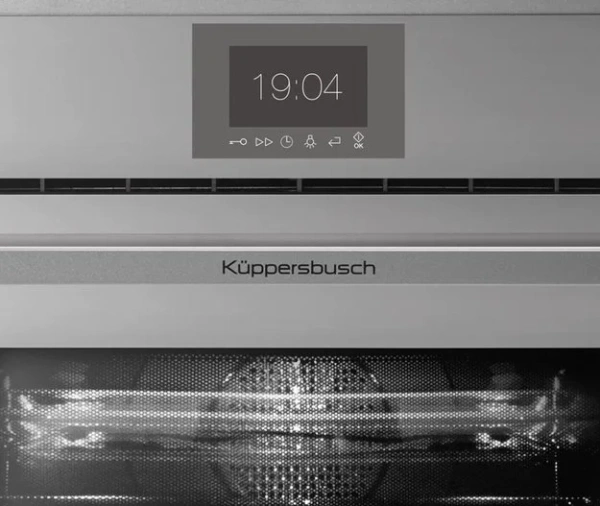 Компактный духовой шкаф с микроволнами Kuppersbusch CBM 6550.0 G1 Stainless Steel купить в Москве
