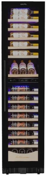 Винный шкаф Meyvel MV106-KBT2 (Slim) купить в Москве