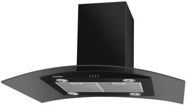 Вытяжка Maunfeld ANCONA PLUS A ISLA 90 BLACK купить в Москве
