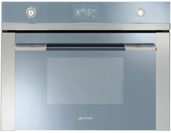 Компактный духовой шкаф с пароваркой Smeg SF4120VC купить в Москве