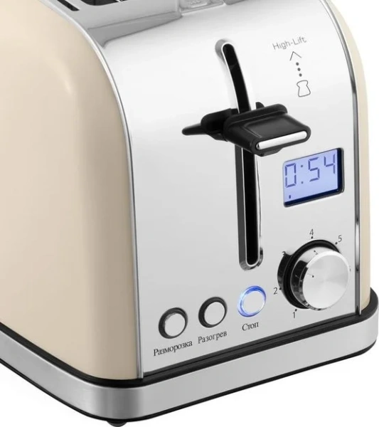 Тостер Maunfeld MF-821BG купить в Москве с доставкой
