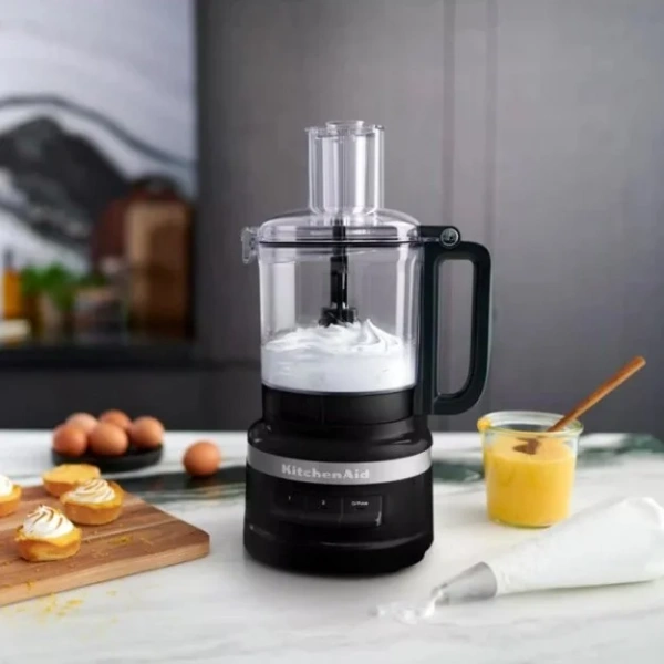 Кухонный комбайн KitchenAid 5KFP0921EOB черный купить в Москве с доставкой
