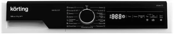 Отдельностоящая стиральная машина с паром Korting KWM 58ILS1297 купить в Москве