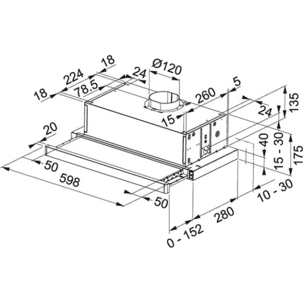 Вытяжка Franke FTC 632L BK купить в Москве
