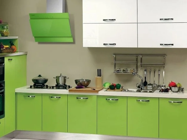 Вытяжка Maunfeld TOWER LUX 60 Green купить в Москве
