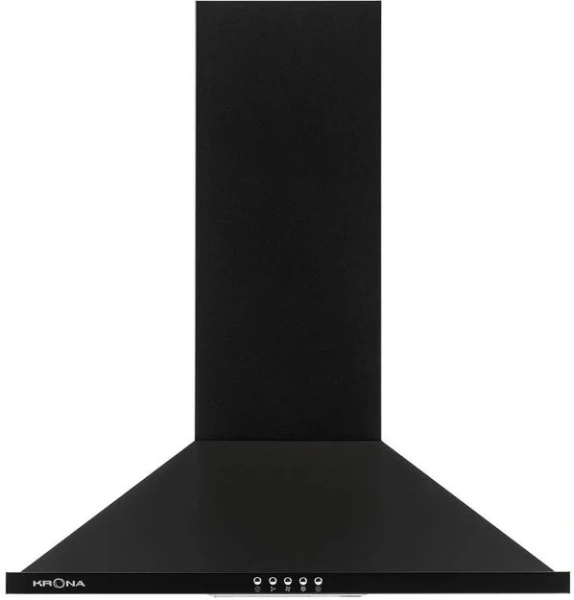 Вытяжка Krona ULRIKA 600 black PB купить в Москве
