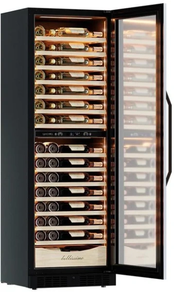Винный шкаф Meyvel MV110-KBT2 (Slim) купить в Москве
