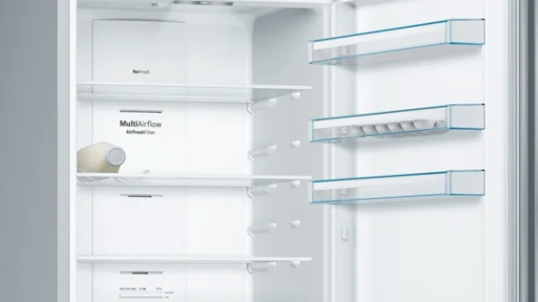 Холодильник с нижней морозильной камерой BOSCH KGN56VI20R купить в Москве