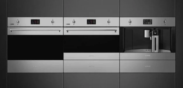 Духовой шкаф Smeg SF4303WVCPX купить в Москве
