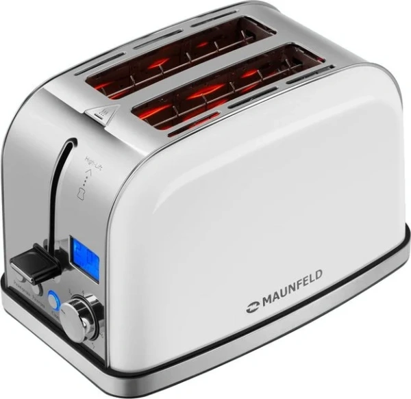 Тостер Maunfeld MF-821WH купить в Москве с доставкой
