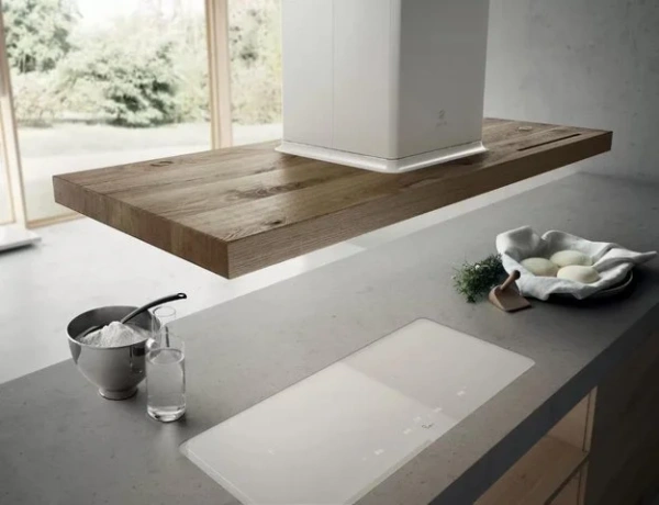 Вытяжка Elica BIO ISLAND WH/A/120x58 ROVERE купить в Москве
