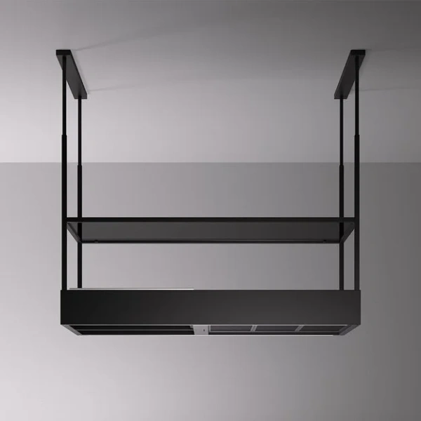 Вытяжка Falmec Spazio 130 Island black matt купить в Москве
