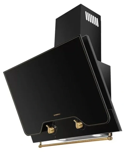 Вытяжка Maunfeld RETRO QUADR 60 BLACK купить в Москве
