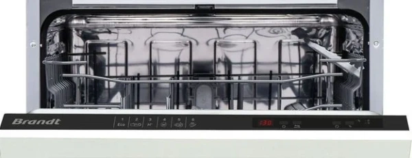 Встраиваемая посудомоечная машина Brandt BDFI37EB купить в Москве