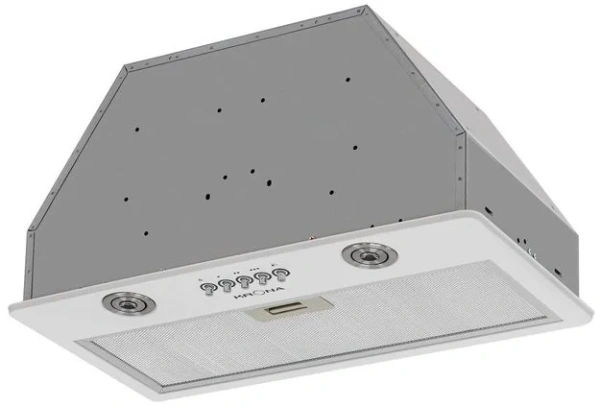 Вытяжка Krona ALBA 600 white PB купить в Москве
