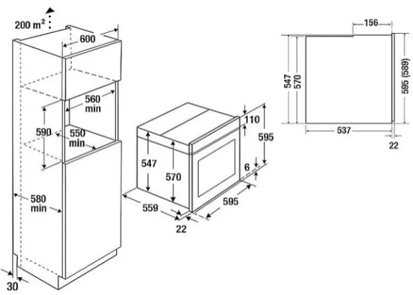 Духовой шкаф с паром Kuppersbusch BD 6340.0 S7 Copper купить в Москве
