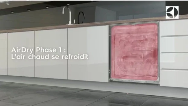 Встраиваемая посудомоечная машина Electrolux EEM 48200 IX купить в Москве