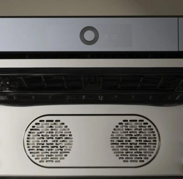 Встраиваемая пароварка V-ZUG CombiSteamer V6000 45L Grand AutoDoor CS6T-23046 платина купить в Москве