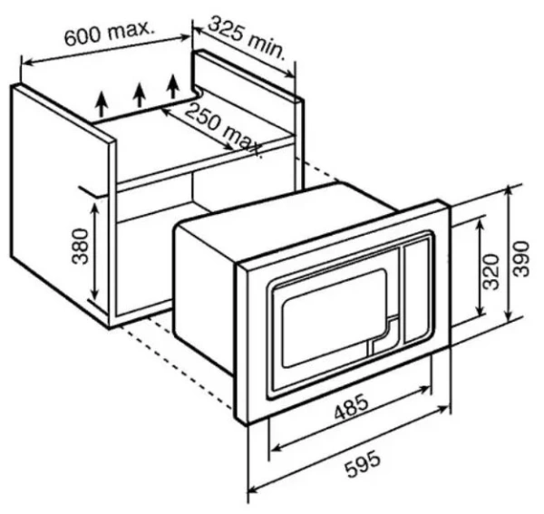 Микроволновая печь Kaiser EM 2000 купить в Москве
