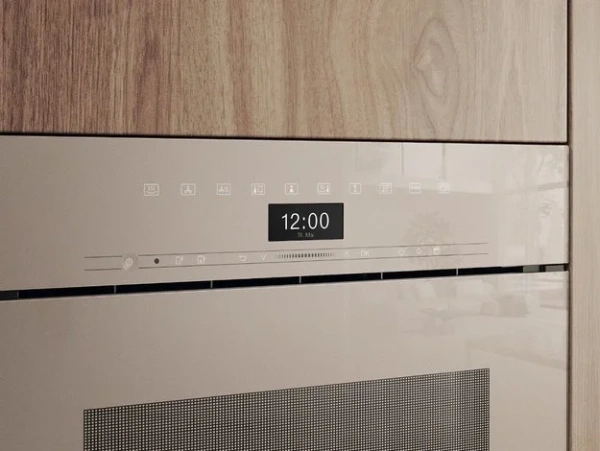 Встраиваемая комби-пароварка Miele DGC 7460 HCX Pearl beige купить в Москве