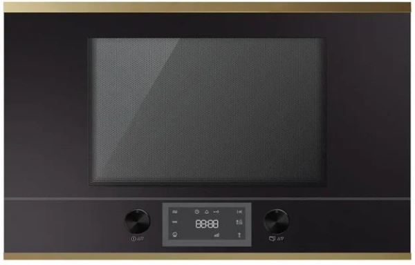 Встраиваемая микроволновая печь Kuppersbusch MR 6330.0 S4 Gold купить в Москве