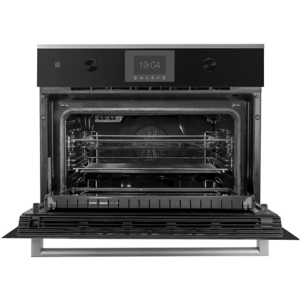 Компактный духовой шкаф с микроволнами Kuppersbusch CBM 6350.0 S9 Shade of Grey купить в Москве
