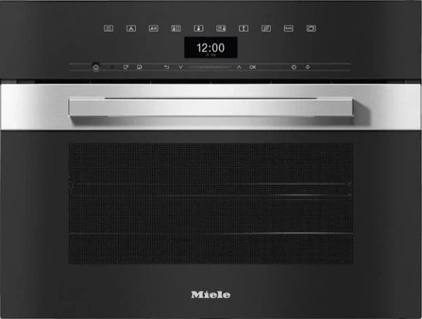 Встраиваемая комби-пароварка Miele DGC 7440 EDST/CLST купить в Москве