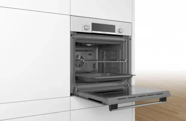 Встраиваемый духовой шкаф BOSCH HBF514BW0R купить в Москве
