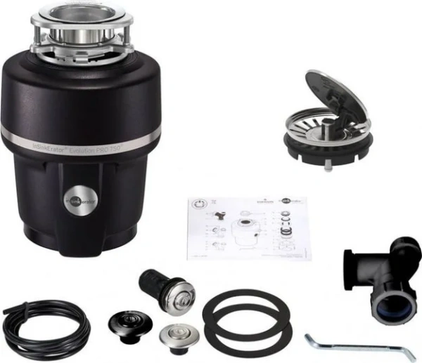 Измельчитель пищевых отходов InSinkErator Evolution ISE150 купить в Москве