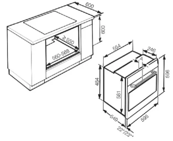 Духовой шкаф Miele H2261B EDST/CLST сталь CleanSteel купить в Москве
