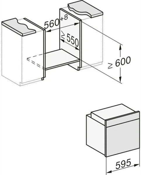 Духовой шкаф Miele H 7464 BPX 125 Gala Ed купить в Москве
