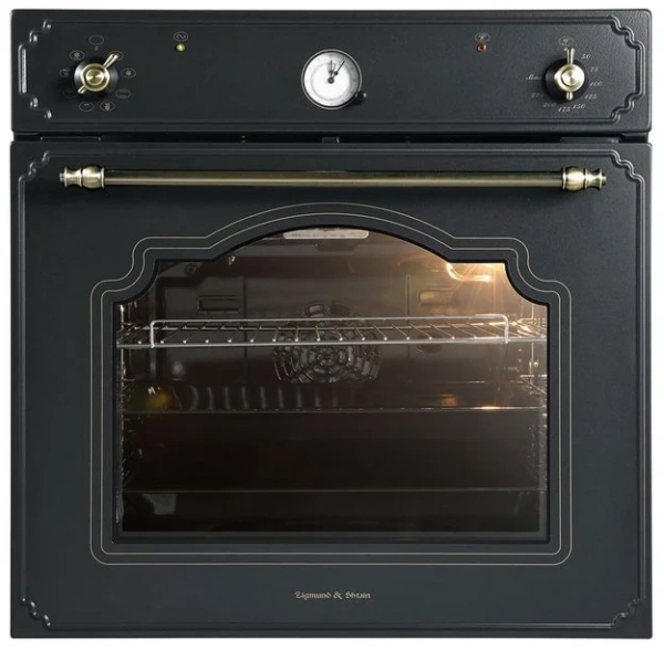 Встраиваемый электрический духовой шкаф Zigmund Shtain E 135 B купить в Москве