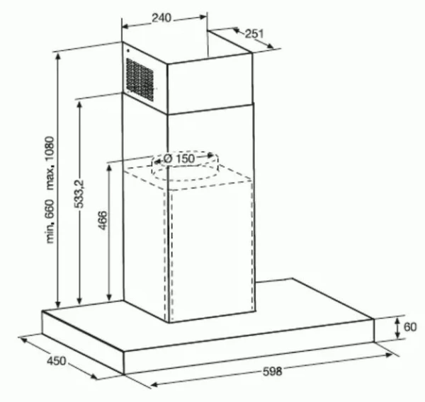 Вытяжка AEG DD8861M купить в Москве
