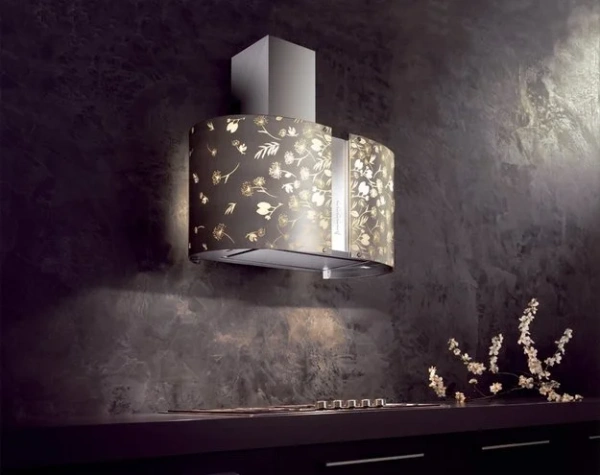 Вытяжка Falmec Mirabilia Isola 85 Moon Light Vetro (800) ECP купить в Москве
