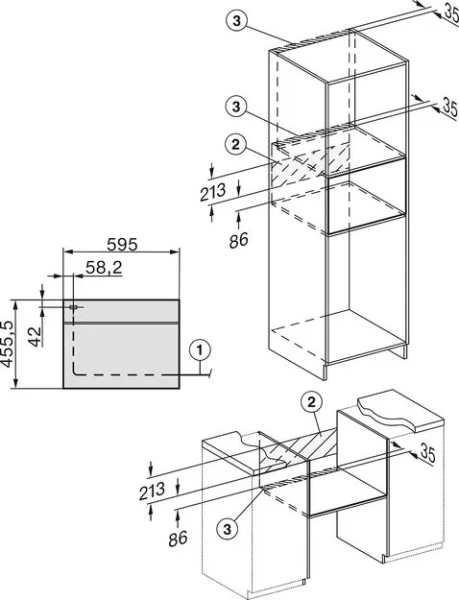 Духовой шкаф Miele H 7840 BP OBSW купить в Москве
