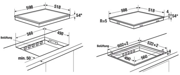 Варочная панель Kuppersbusch KI 6330.0 SE купить в Москве с доставкой
