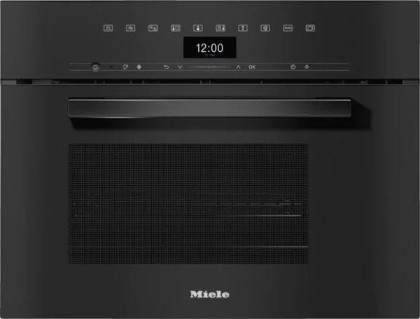 Встраиваемая пароварка с СВЧ Miele DGM7440 OBSW купить в Москве