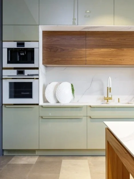 Духовой шкаф Kuppersbusch BP 6550.0 W4 Gold купить в Москве
