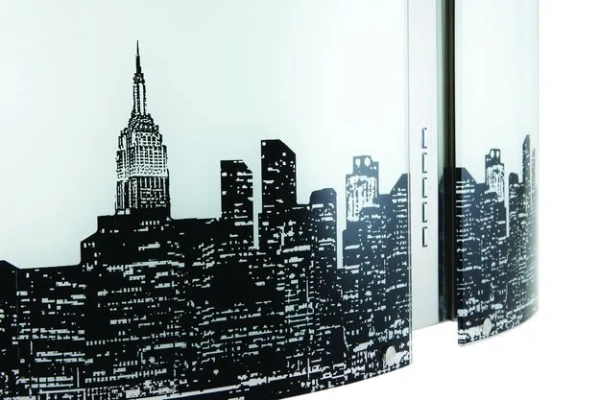 Вытяжка Falmec Mirabilia 67 New York Vetro (800) ECP купить в Москве
