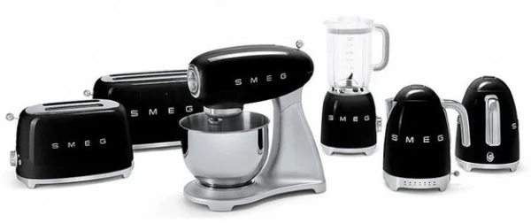 Тостер Smeg TSF01BLEU купить в Москве с доставкой
