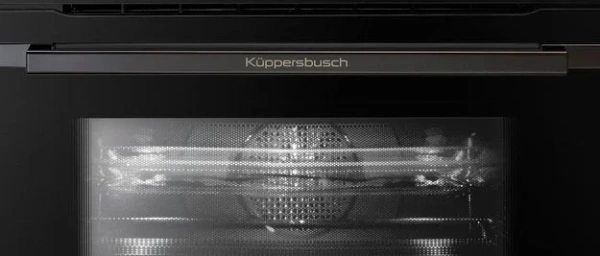 Компактный духовой шкаф с микроволнами  Kuppersbusch CBM 6550.0 S2 Black Chrome купить в Москве
