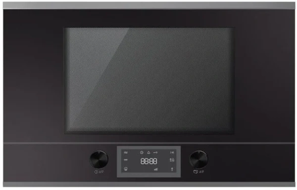 Встраиваемая микроволновая печь Kuppersbusch ML 6330.0 S3 Silver Chrome купить в Москве