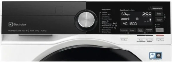 Стирально-сушильная машина Electrolux EW9WR161BC купить в Москве