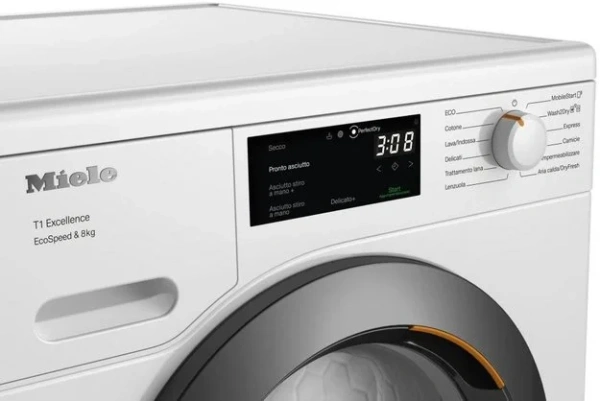 Сушильная машина Miele TEC645WP Chrome Edition купить в Москве