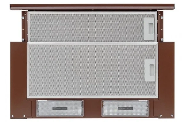 Встраиваемая вытяжка KRONA KAMILLA 600 BROWN (1 мотор) купить в Москве
