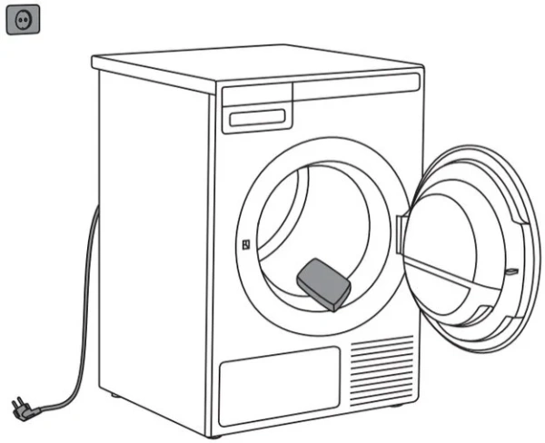 Сушильная машина Asko T210H.W.P купить в Москве