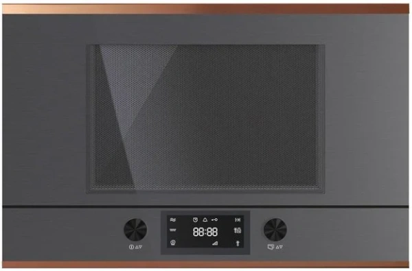 Встраиваемая микроволновая печь Kuppersbusch ML 6330.0 GPH 7 Copper купить в Москве