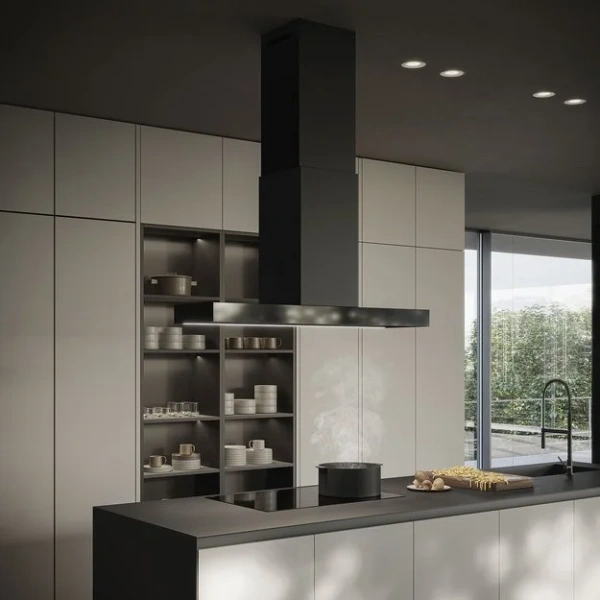 Вытяжка Elica ELICA HAIKU DRY ISL BLRO/A/90 купить в Москве
