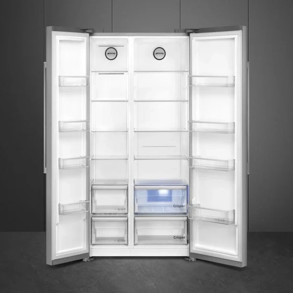 Холодильник Side-by-Side Smeg SBS63XDE купить в Москве
