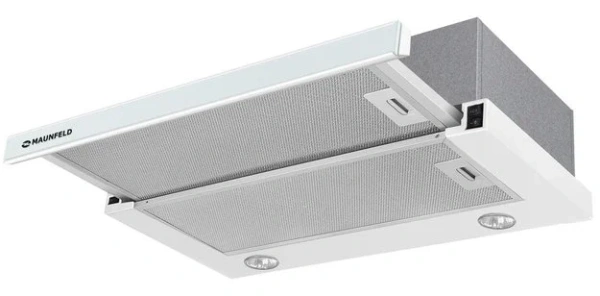 Встраиваемая вытяжка Maunfeld VS Slide 60 белый купить в Москве

